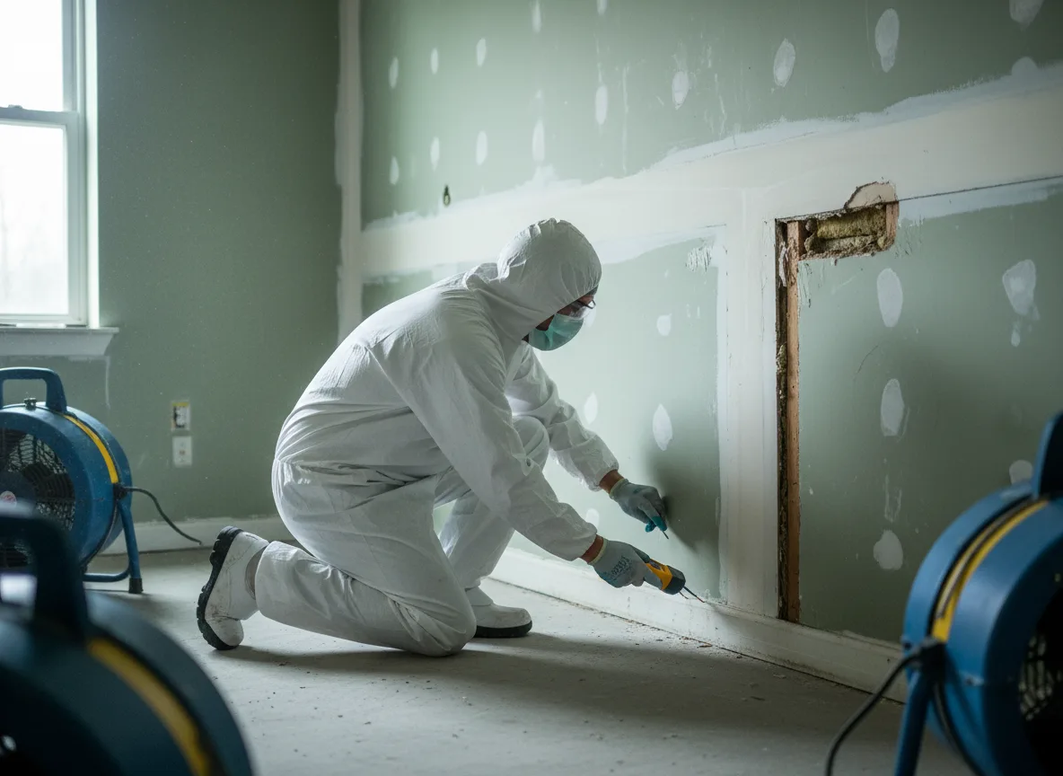 Water Damage Restoration company in New Berlin, PA